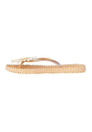 CHEERFUL16F - Badslippers - beige