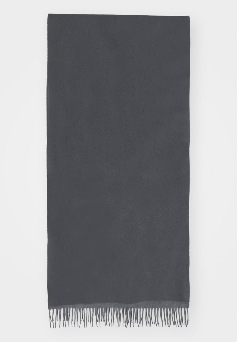 Samsøe Samsøe ACCOLA MAXI SCARF - Sjal / Tørklæder - black oyster