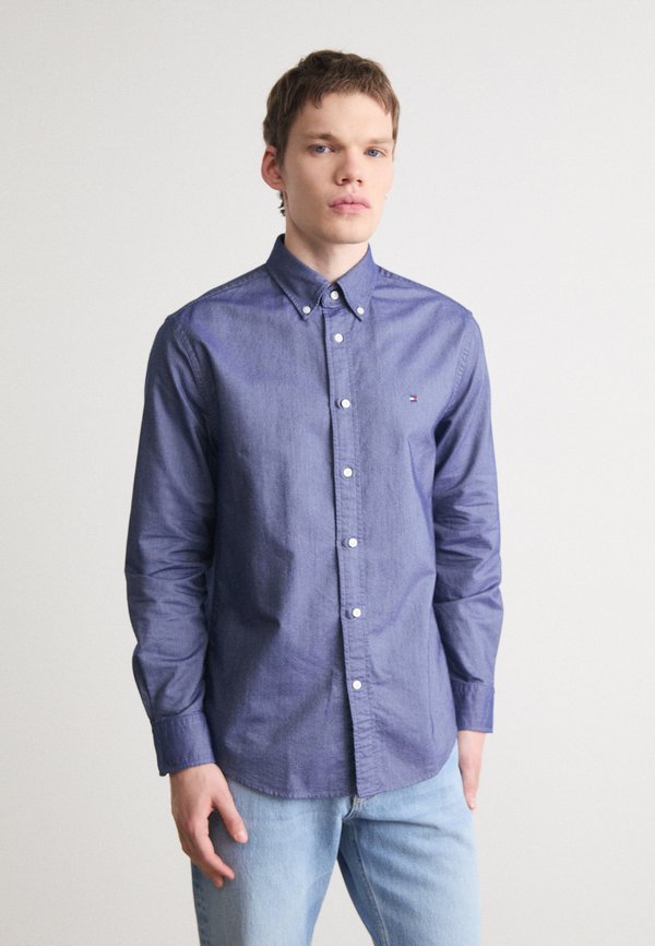 SOLID HERITAGE OXFORD SHIRT - Shirt - desert sky