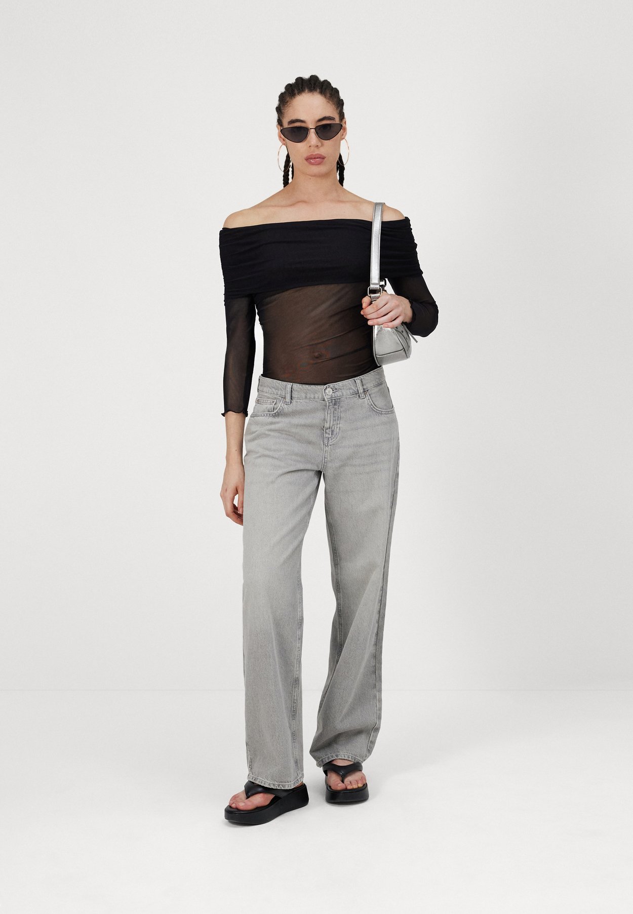 Straight fit ONLBRENDA Low waist