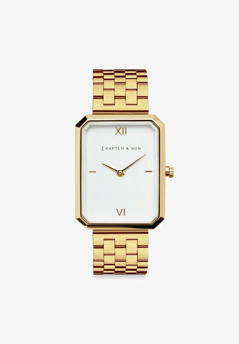 Kapten & Son GRACE - Montre - gold coloured white