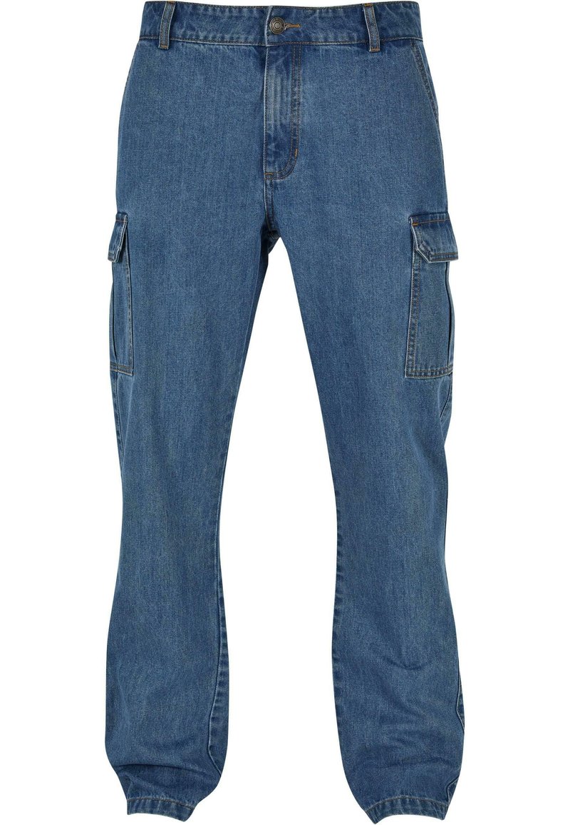 Urban Classics Straight leg jeans blauw