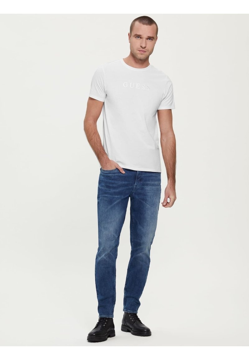 Guess T-shirt print wit