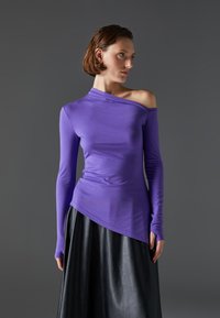 Zign Studio Tops ar garām piedurknēm - purple