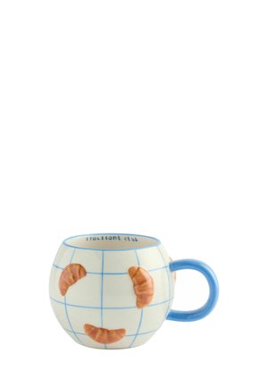 Next, CLAUDE CROISSANT CLUB MUG UNISEX - Becher - white blue