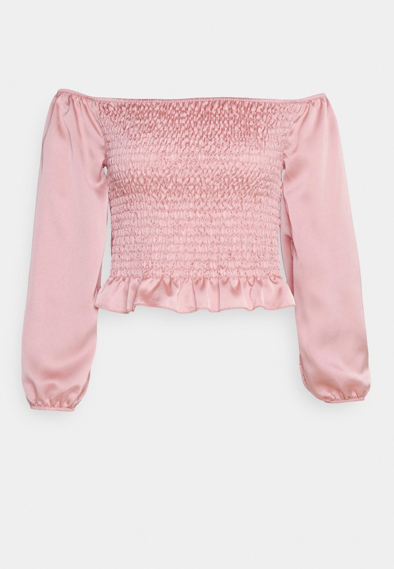 WAL G. Blouse donkerroze WAL G. Blouse donkerroze