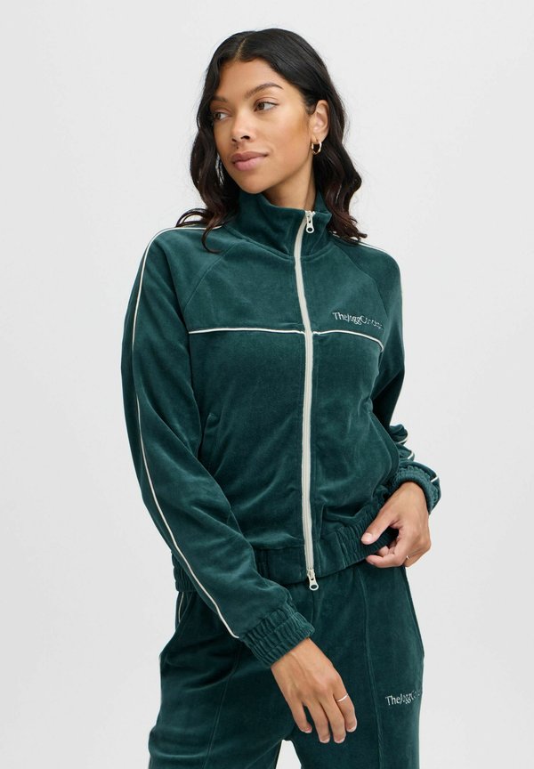JCSUNNA CARDIGAN - Training jacket - deep teal mix