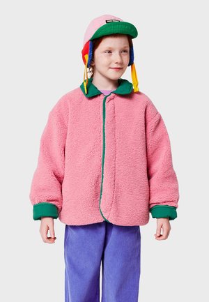 REVERSIBLE - Forro polar - light pink