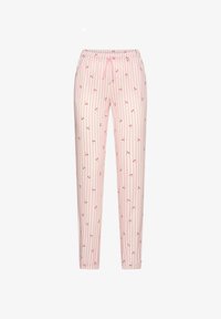 Unausgewählt, rosa gestreift