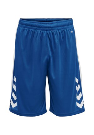 Hummel, BASKET - Korte sportsbukser - true blue