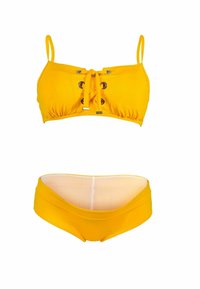 Cache Coeur NEWPORT - Bikini - yellow