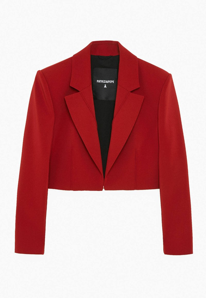 PATRIZIA PEPE Blazer rood PATRIZIA PEPE Blazer rood