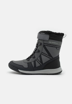 M-SNOW CRUSH 2.0 WTRPF UNISEX - Snowboots  - black/grey