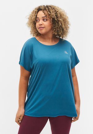 T-shirt basic - blue