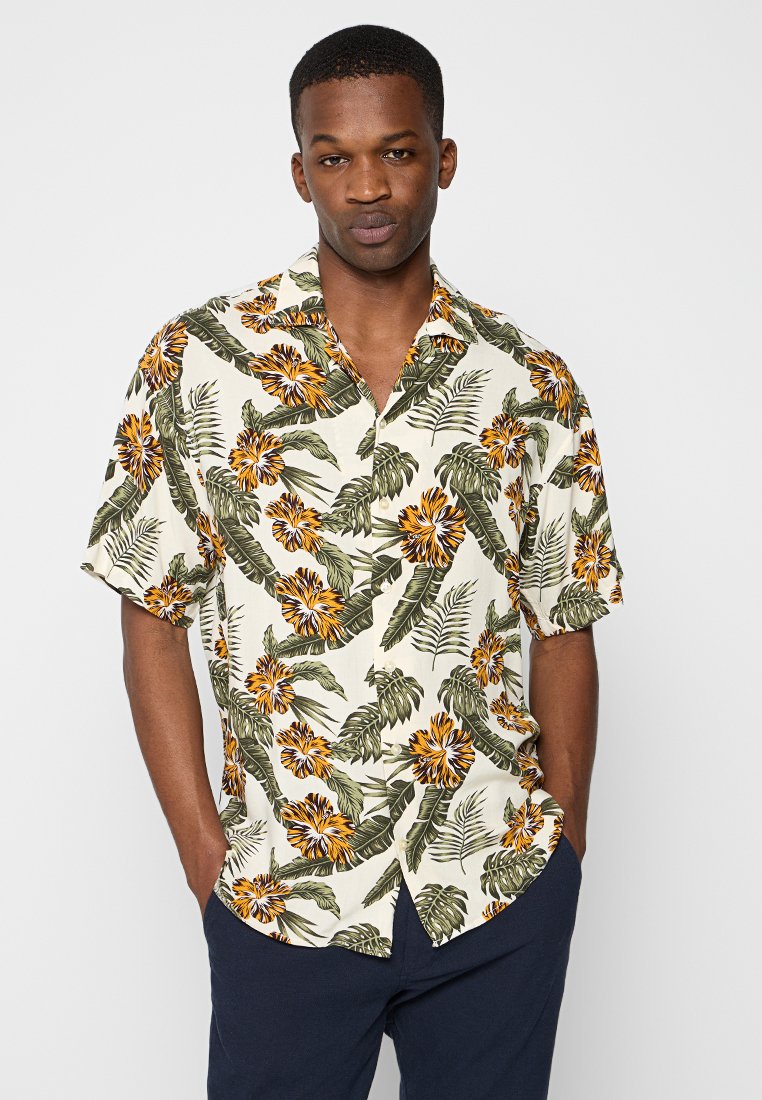 jack & jones Overhemd crème jack & jones Overhemd crème