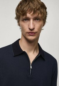 Mango Piké - royal blue