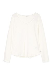 LONGSLEEVE V-NECK - Top s dlouhým rukávem - scandinavian white