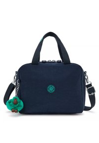 Kipling - MIYO - Olkalaukku - blue green block Pienoiskuva 1