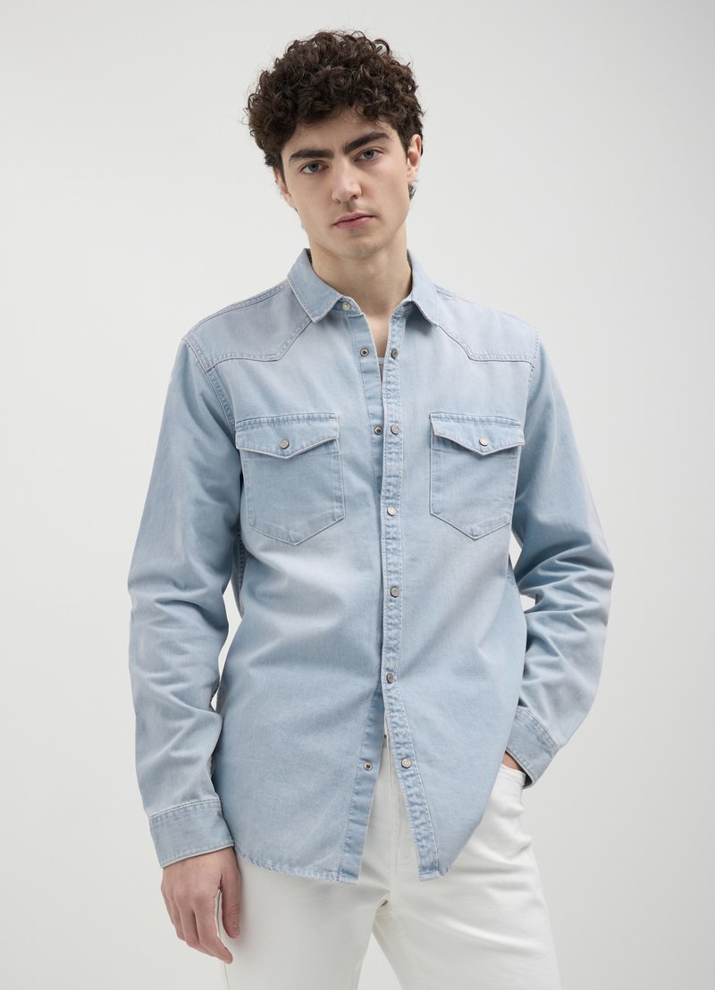 Calliope Hemd - blu