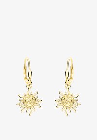 Ikke valgt, gold coloured