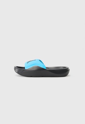 FRANCHISE - Sandales de bain - univ blue/black