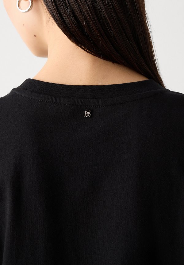 PUFF SLEEVE CREW NECK TEE - Print T-shirt4