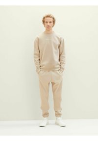 TOM TAILOR DENIM Felpa - silver ecru