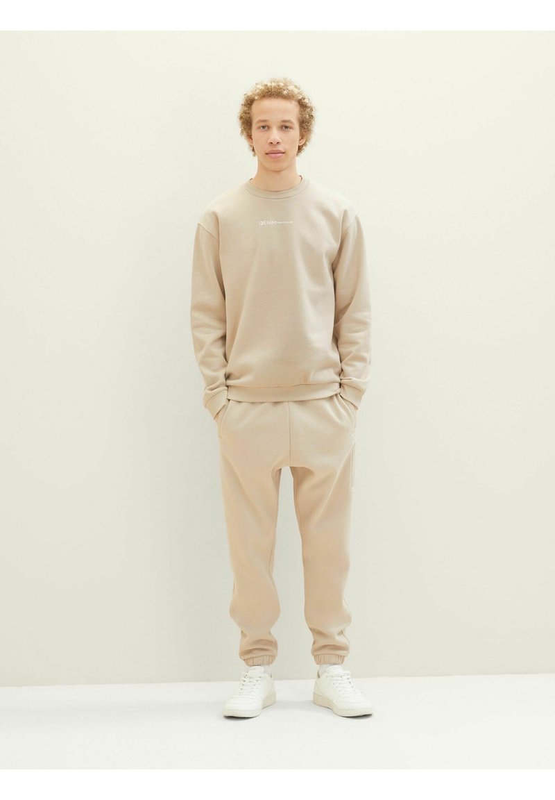 TOM TAILOR DENIM Felpa - silver ecru