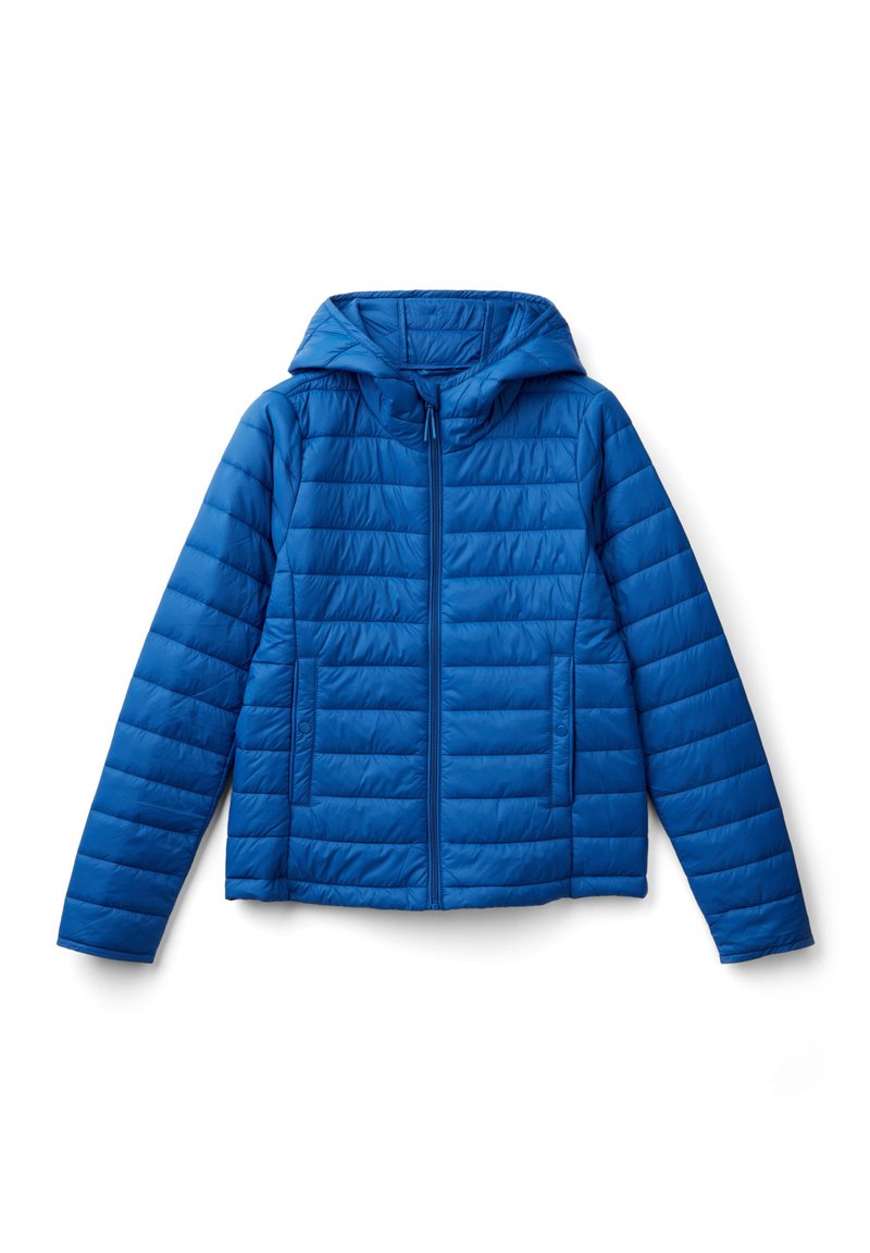 United Colors of Benetton Winterjacke blau