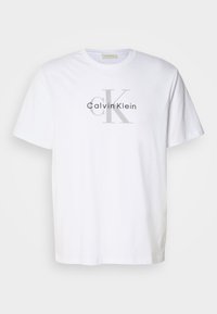 HERO MONOLOGO TEE - T-shirt imprimé - bright white