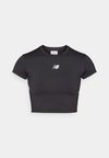 HARMONY FITTED  - T-shirt de sport - black