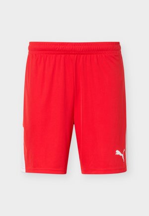 Puma, TEAMLIGA26 SHORTS - Pantaloni scurți sport - red/white