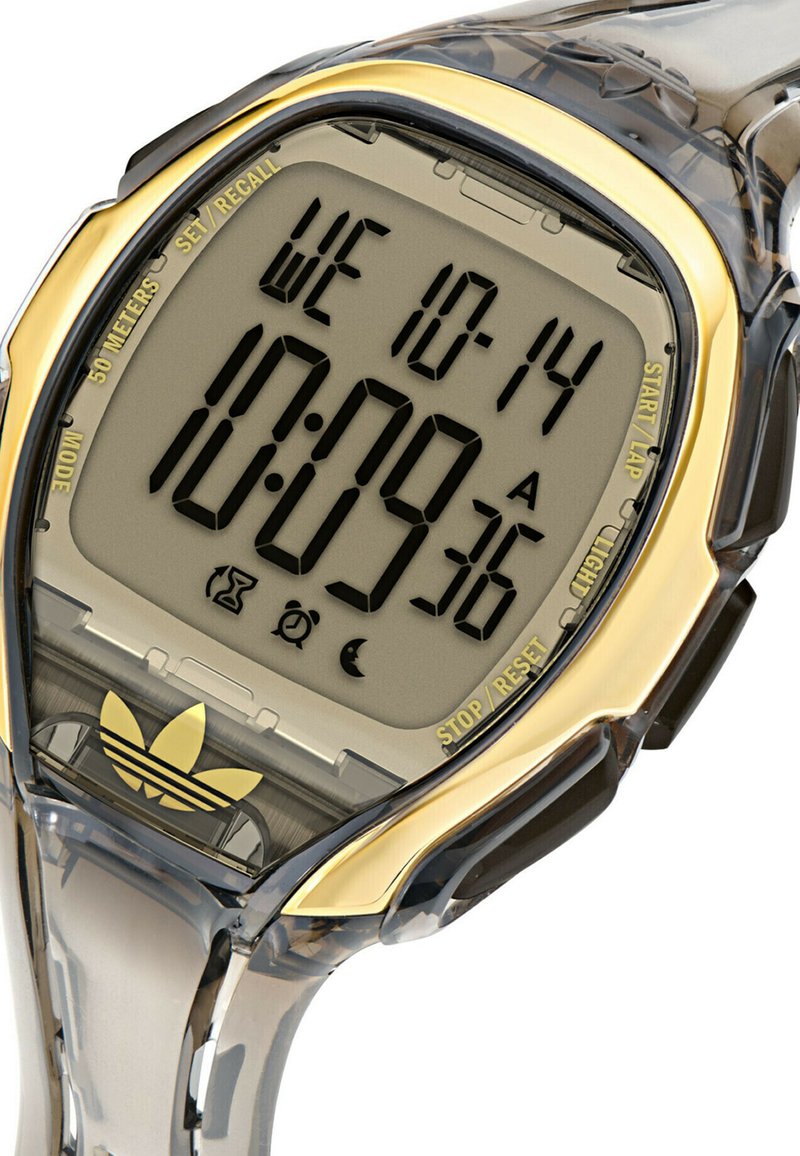 adidas Originals ATHLETICS ONE - Digitaluhr - black