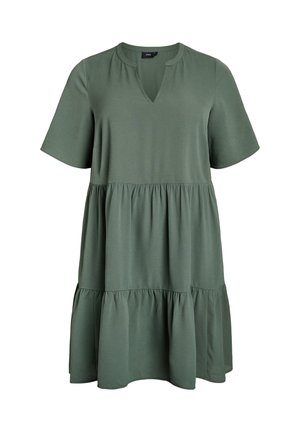 Day dress - thyme