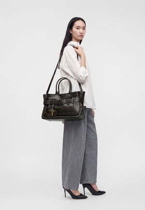 Osoi, TOTE BROCLE - Τσάντα Tote - stain brown
