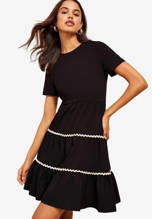 Friends Like These SHORT SLEEVE MINI - REGULAR FIT - Trikoomekko - black