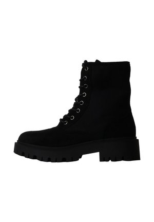 JOIA PARIS BOTTINES À ZIP JOIA - Bottines à plateau - noir