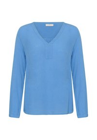 Neselectat, azure blue