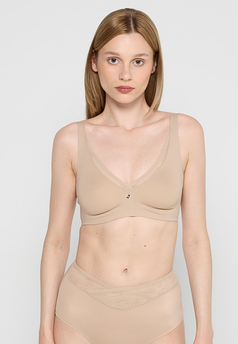 Triumph T-shirt BH bruin Triumph T-shirt BH bruin