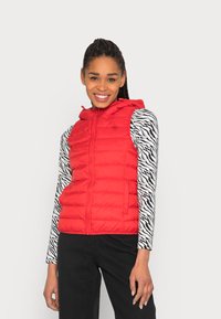 ONLY ONLNEWTAHOE HOOD - Colete - high risk red