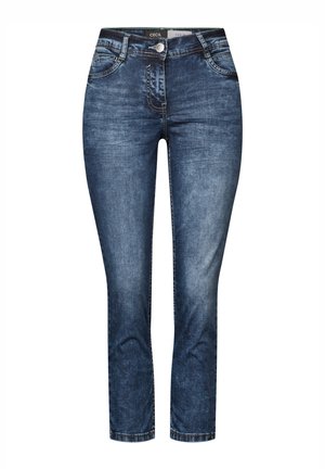 Cecil IM CASUAL - Slim fit jeans - blau