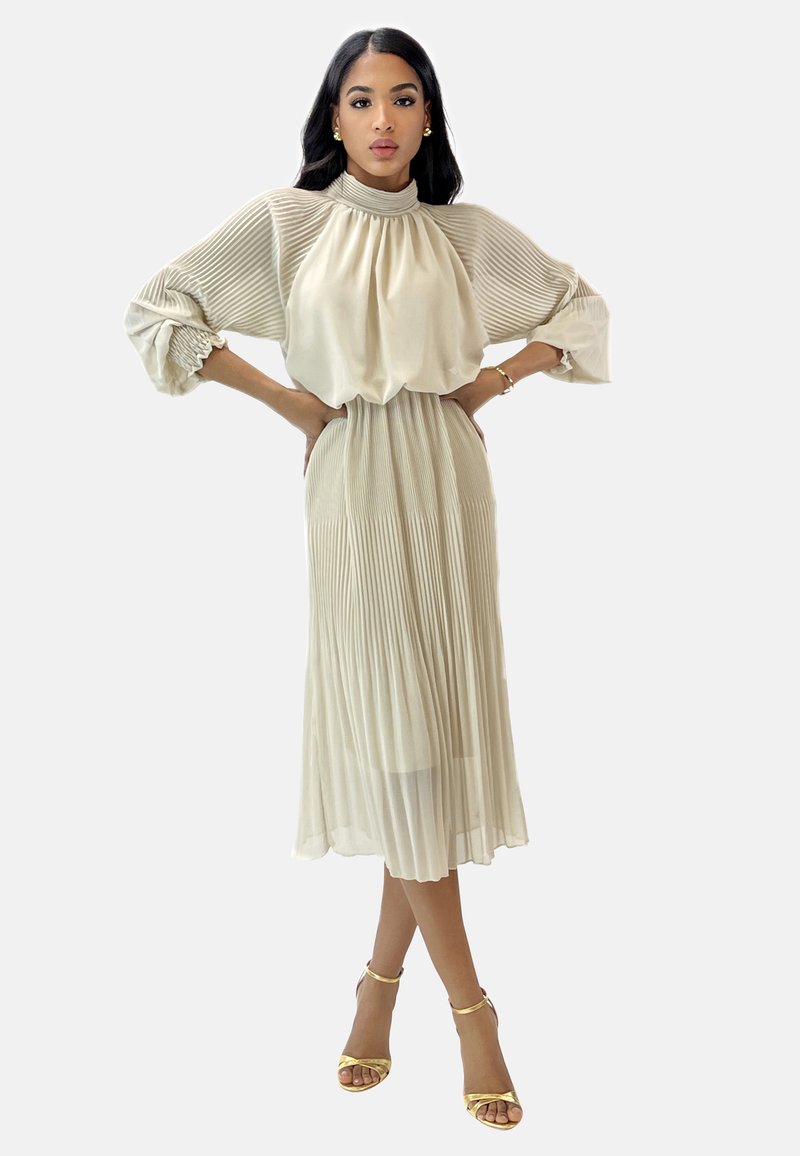 Elara ABAYA beżowy
