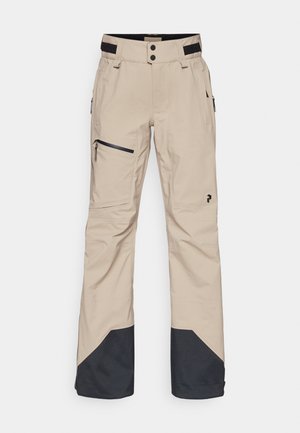 Peak Performance ALPINE GORE-TEX PANTS - Snowboardbroek - avid beige