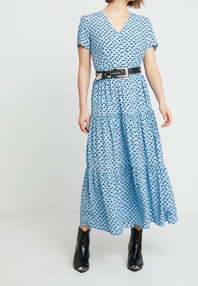 Calvin Klein Jeans Day dress - blue - (Pre-owned) - Zalando