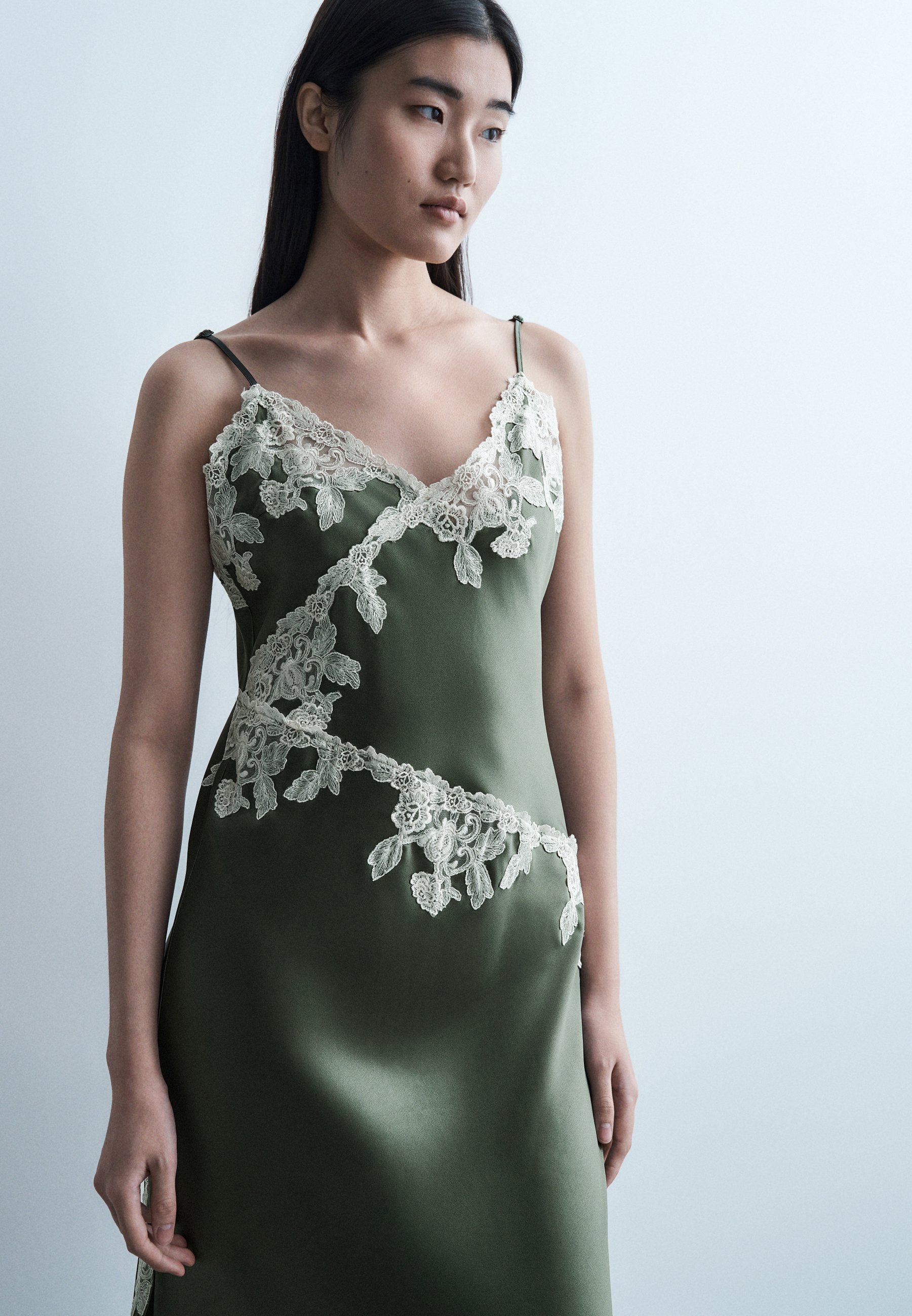 By Malene Birger VERA - Occasion wear - deep lichen green/khaki - Zalando.ie