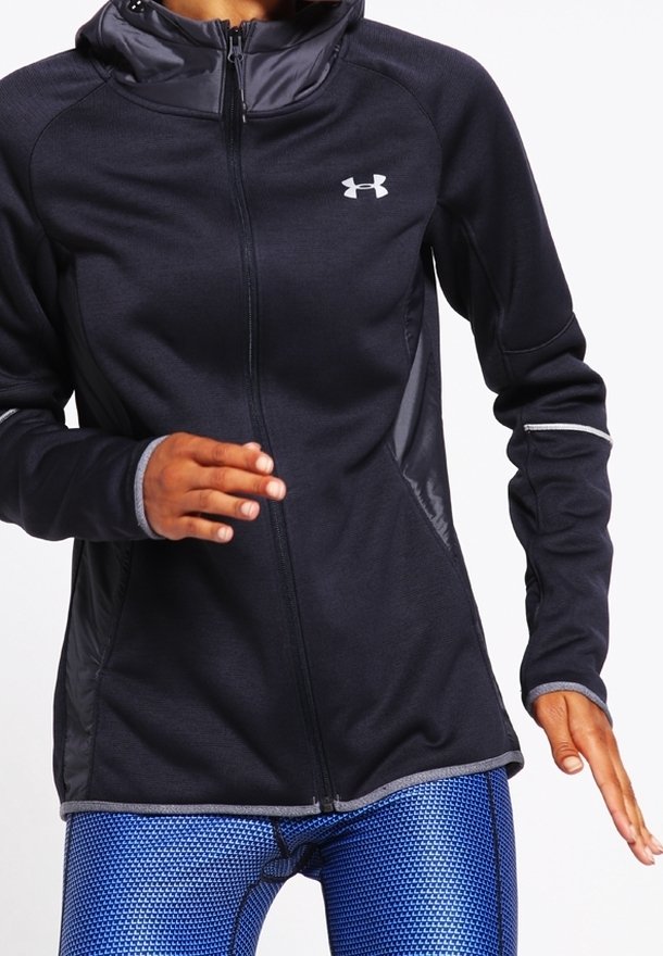 Under Armour Vindjacka - black