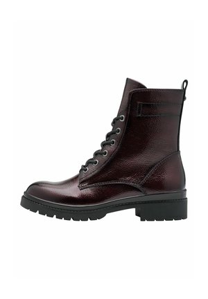Tamaris MIT TOUCH-IT REMOVABLE  - Bottines à plateau - merlot patent