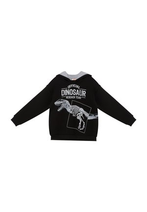 Denokids BEKLEIDUNG DINO RESEARCH XT - Hættetrøje - black ms-s-
