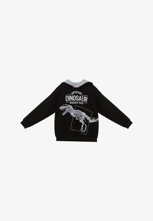 Denokids BEKLEIDUNG DINO RESEARCH XT - Hættetrøje - black ms-s-