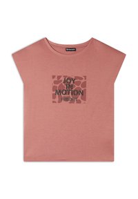 Freddy Camiseta estampada - light mahogany